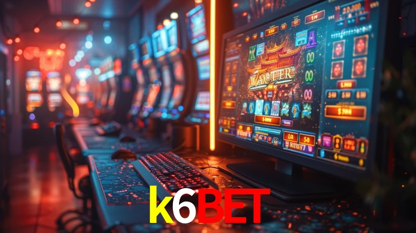 Sinta a adrenalina dos jogos de cassino com k6bet