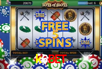 Descubra o Mundo do Cassino Online com k6bet