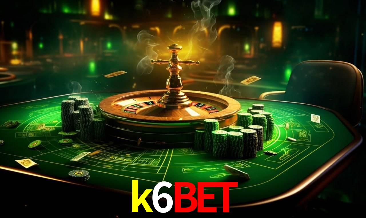 Interface do App k6bet