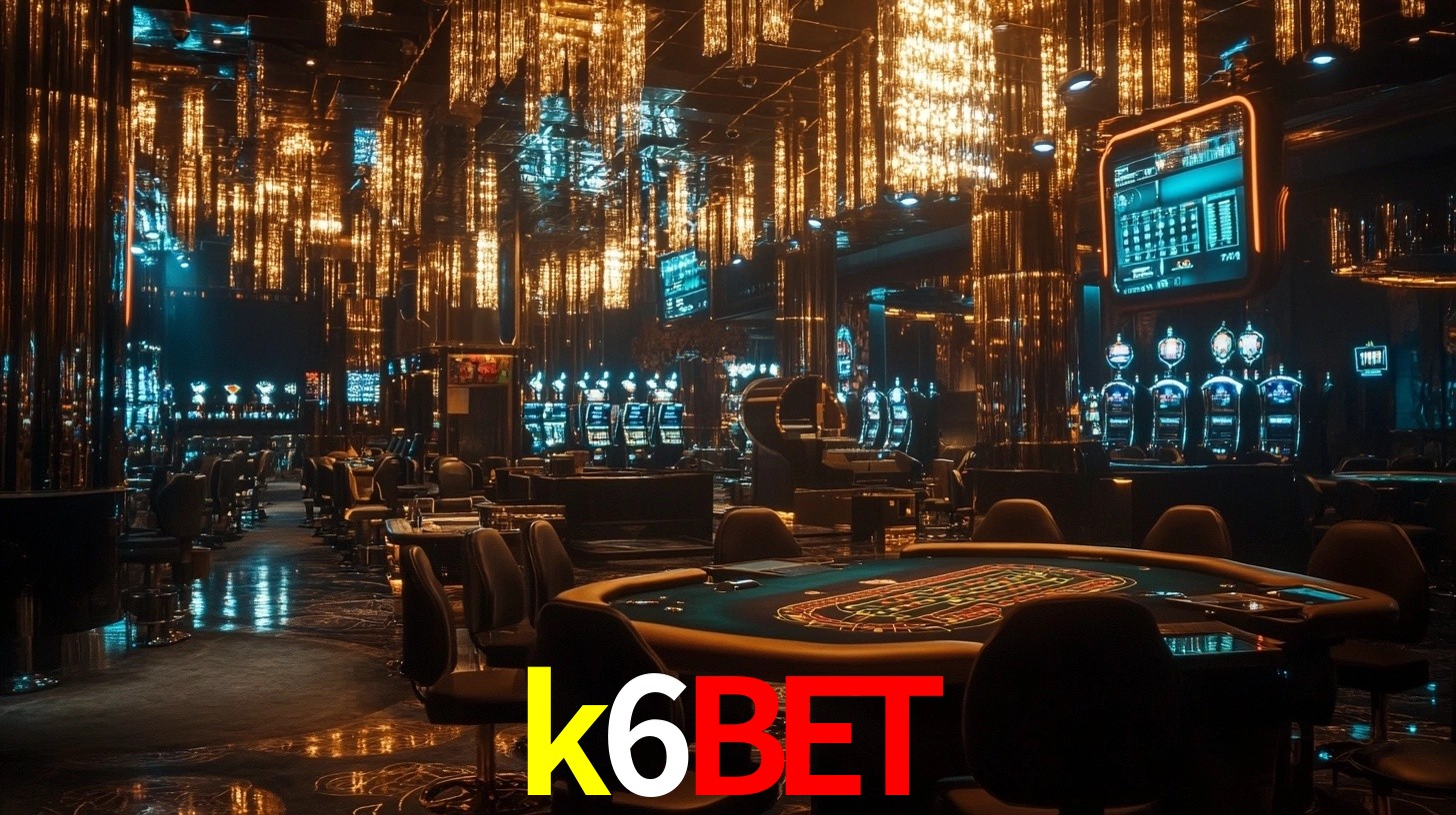 k6bet: A Experiência de Casino com Jogos de Mesa ao Vivo